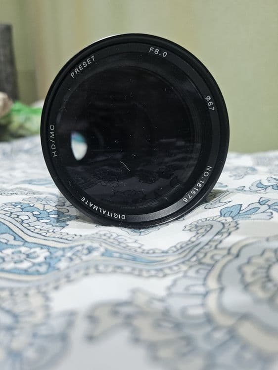 Объектив DigitalMate HD/MC Preset f/8 + переходник Nikon — 4