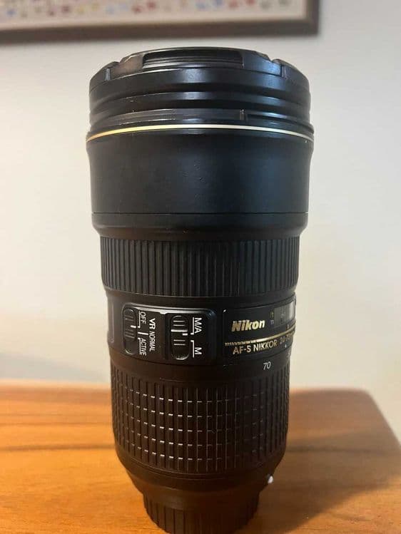 AF-S NIKKOR 70-200mm f/2.8E FL ED VR — 2