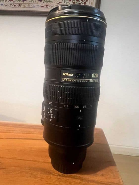 AF-S NIKKOR 70-200mm f/2.8E FL ED VR — 3