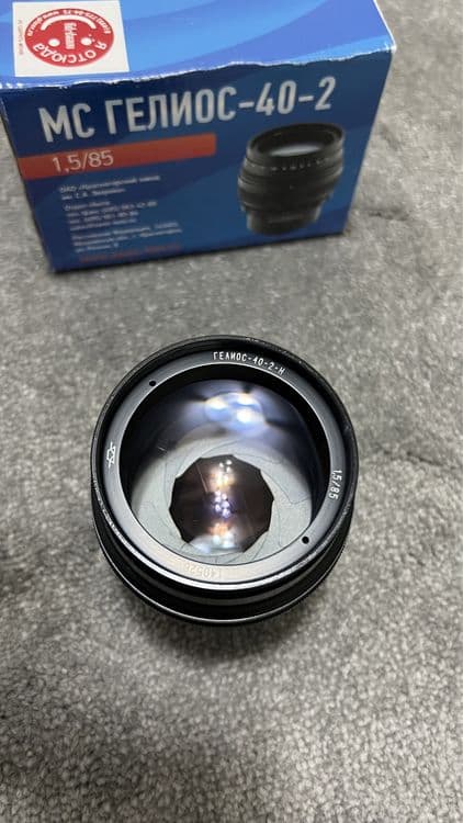 Гелиос-40-2 1.5/85 for Nikon — 5
