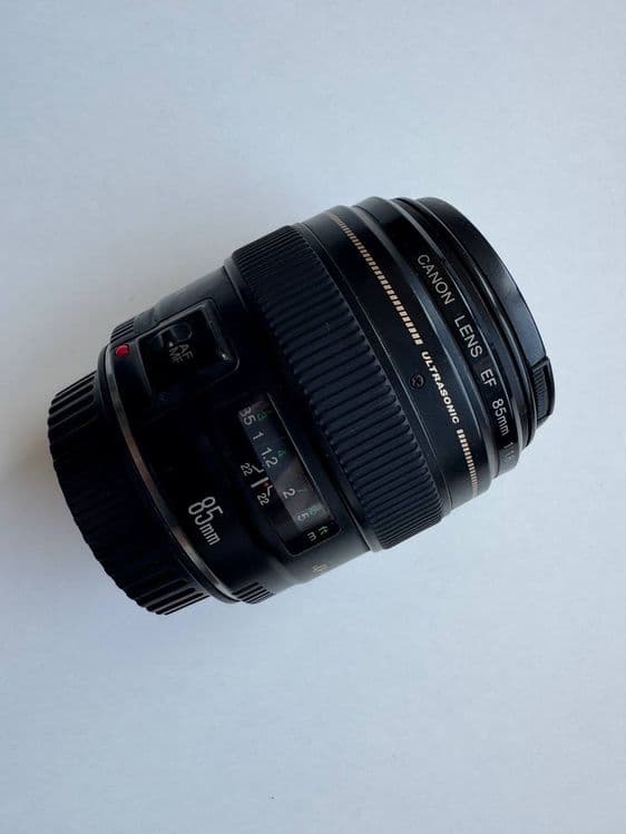 Обьектив Canon Lens EF  85 1.8 .В отличном состоянии!Четкость фокусиро — 1