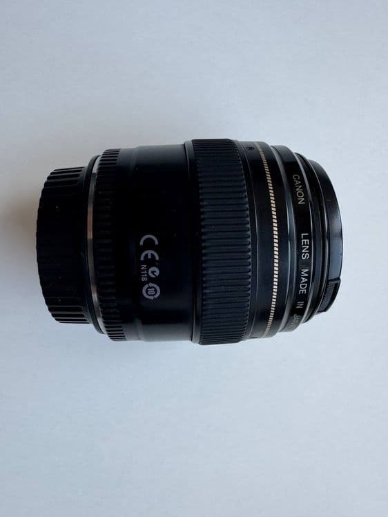 Обьектив Canon Lens EF  85 1.8 .В отличном состоянии!Четкость фокусиро — 2