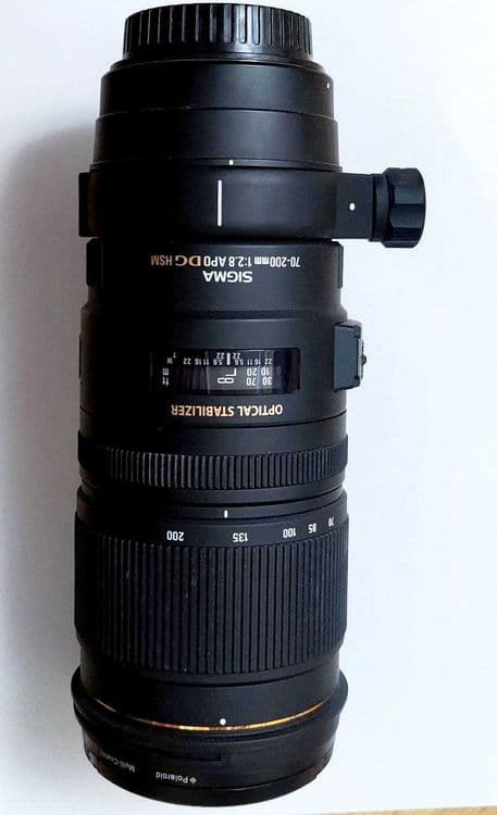 Объектив Sigma 70-200mm f/2.8 DG OS HSM Sports Canon EF — 1