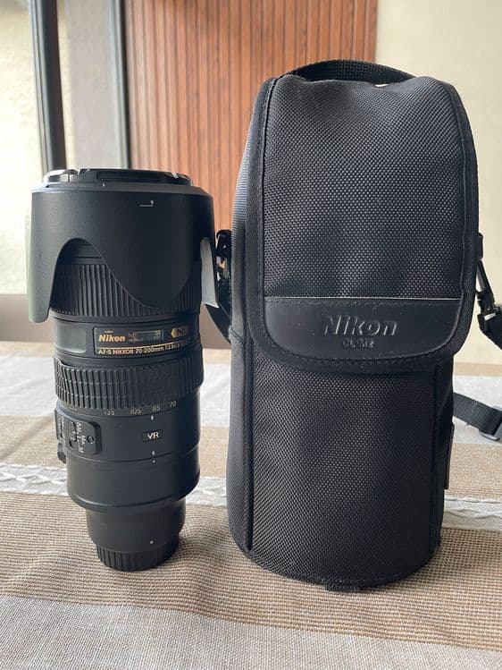 Объектив Nikkor AF-S 70–200mm f/2.8 — 5