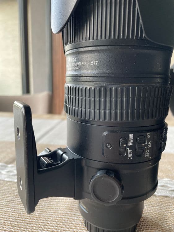 Объектив Nikkor AF-S 70–200mm f/2.8 — 7
