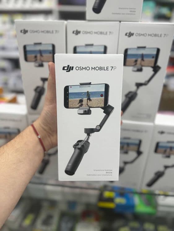 Новый Dji Osmo Mobile 7P • Стаблизатор • — 1