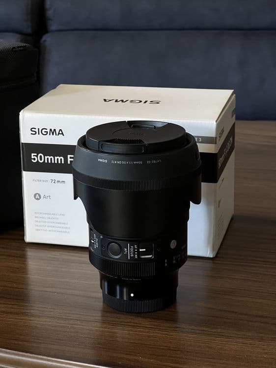 sigma 50mm f1.4 dg dn art — 8
