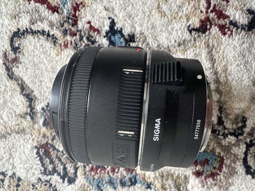 Obyektiv canon 50 + perexadnik sony — 12
