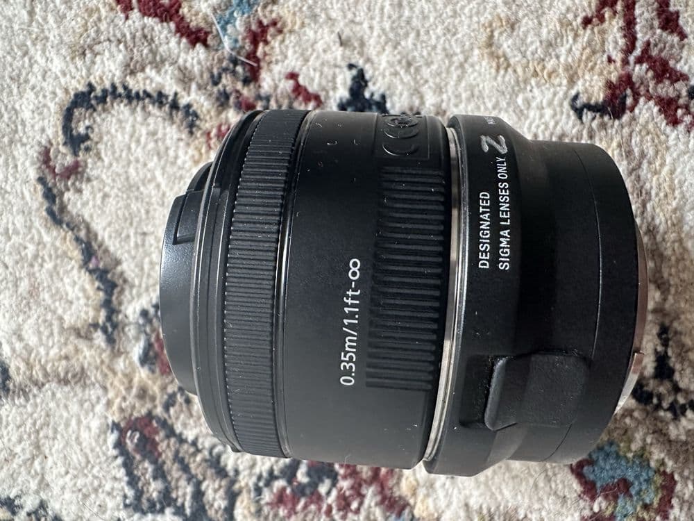 Obyektiv canon 50 + perexadnik sony — 14