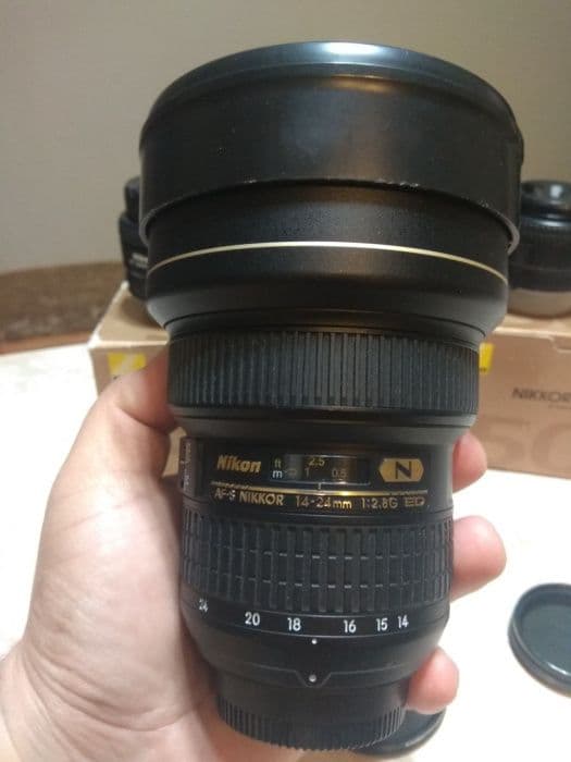Объективы Nikon 14-24 — 7