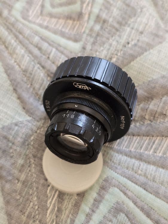 Объектив ОПТА Индустар И-96У-1 3.5/50 — 4