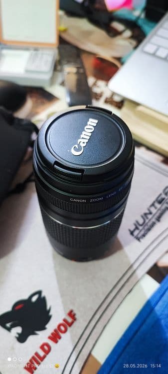 Объектив canon 75-300 — 11