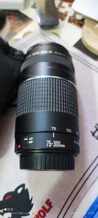 Объектив canon 75-300 — 14