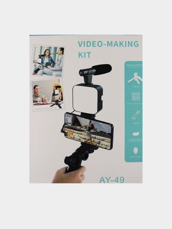 Video making kit AY49 трипод штатив стабилизатор Доставка есть! — 6
