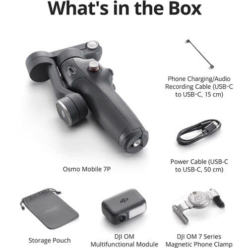 Новый Dji Osmo Mobile 7 and Osmo Mobile 7P • Стабилизатор • — 3