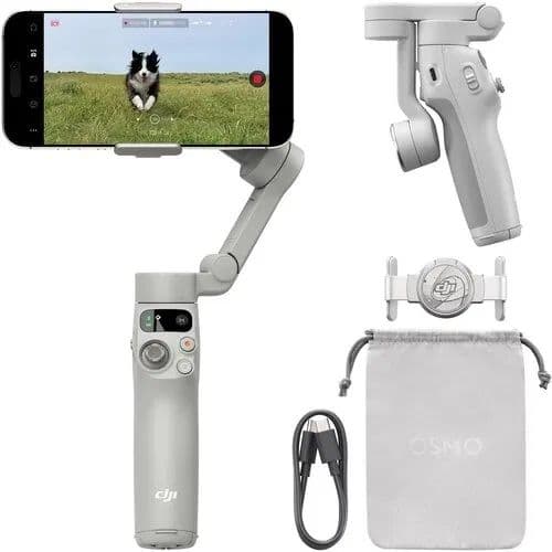 Новый Dji Osmo Mobile 7 and Osmo Mobile 7P • Стабилизатор • — 4