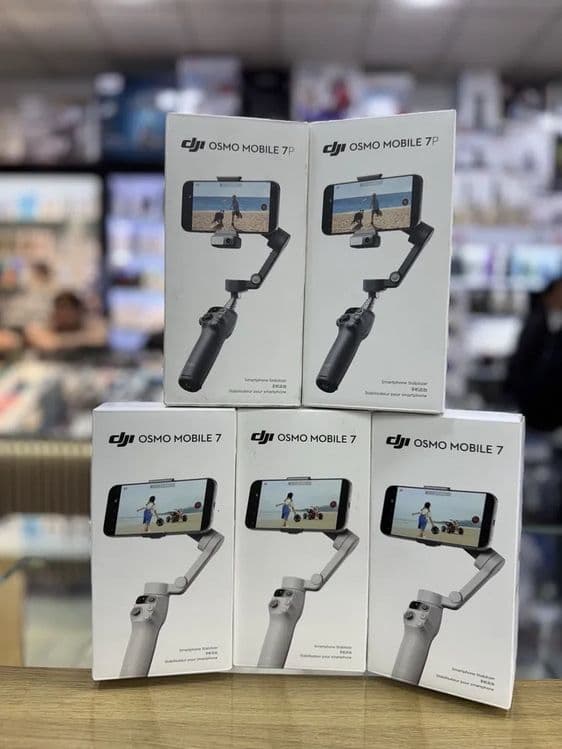 Новый Dji Osmo Mobile 7 and Osmo Mobile 7P • Стабилизатор • — 5