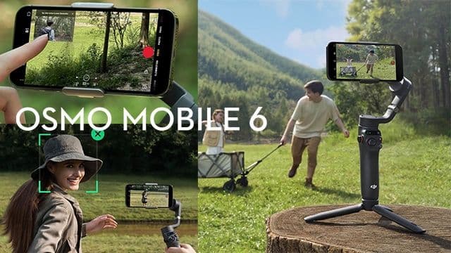 Dji Osmo mobile SE vs Osmo mobile 6 New 2023 — 6
