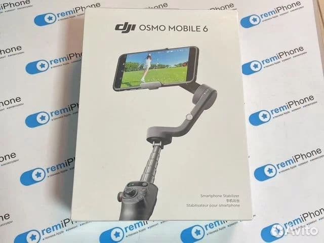 Новый DJi Osmo Mobile 6 And Mobile Se • Стабилизатор • — 6