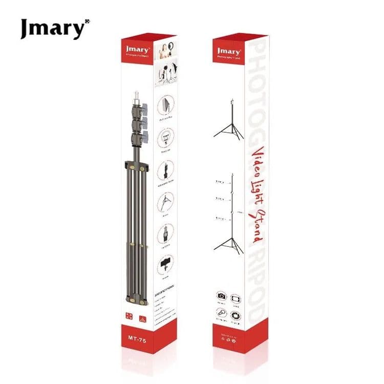 БЕПУЛ Доставка, Штатив для телефона и камеры Jmary MT-75 трипод стойка — 3