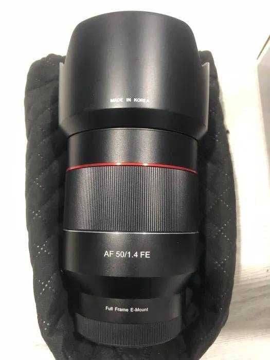 Sony a7S III / Obyektiv / Full frame E-Mount — 4