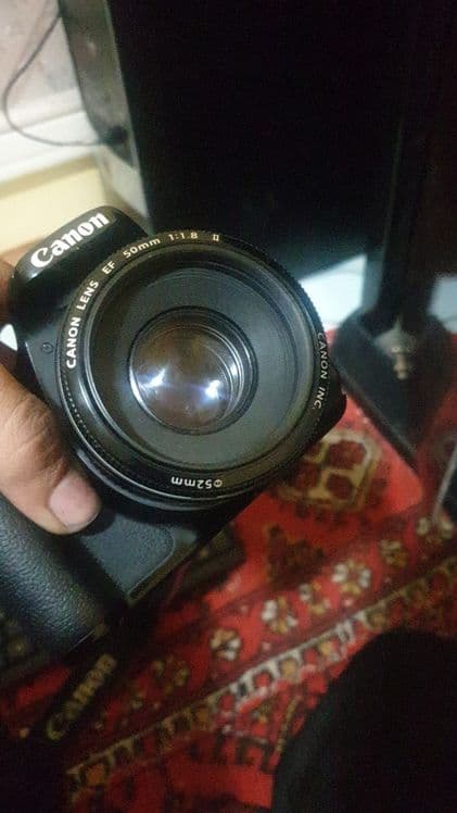 Canon obektiv 50mm 1.8 — 4