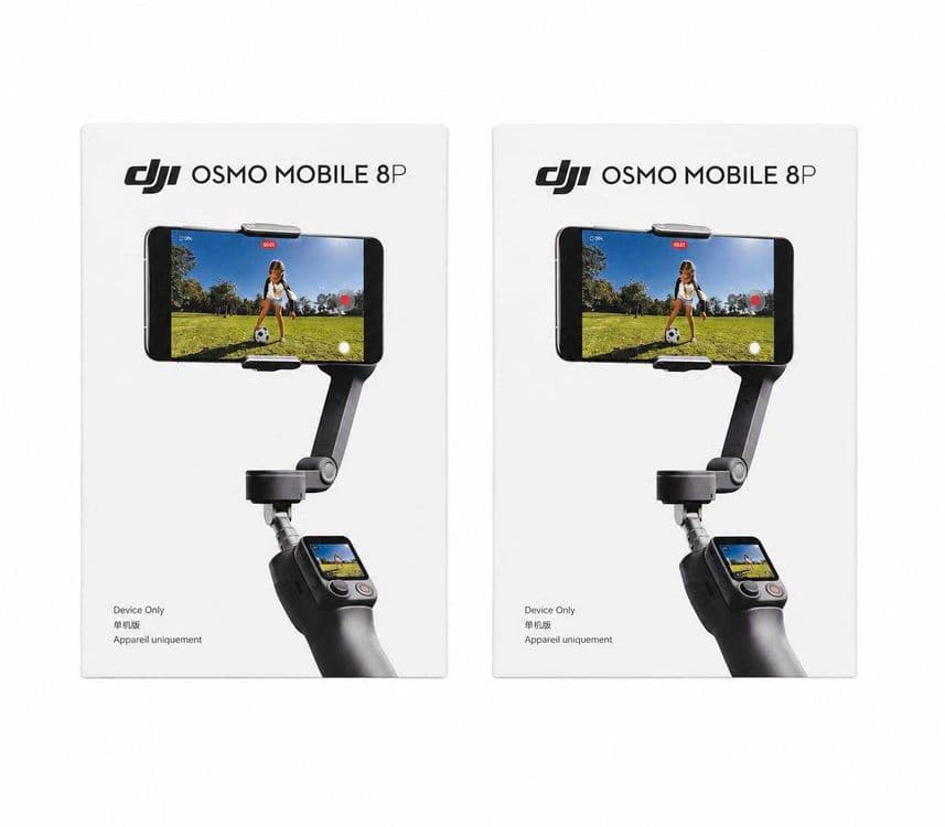 DJi Osmo Mobile 8P стабилизатор для смартфона — 9