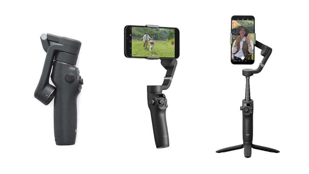 DJi Osmo Mobile 8P стабилизатор для смартфона — 15