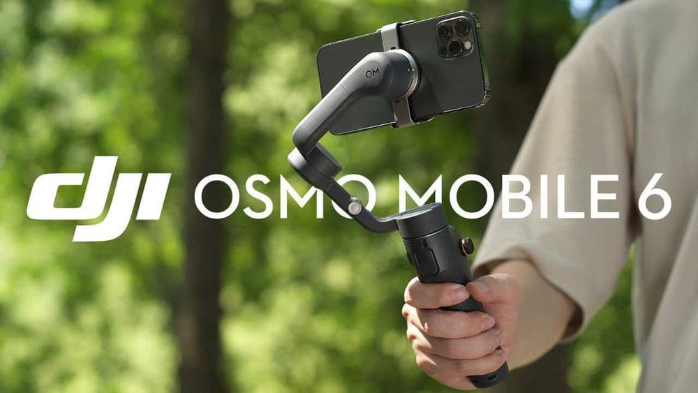 DJi Osmo Mobile 8P стабилизатор для смартфона — 16