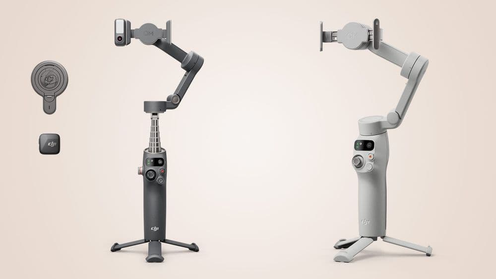 Dji Osmo Mobile 7 and Osmo Mobile 7P  Стабилизатор — 6