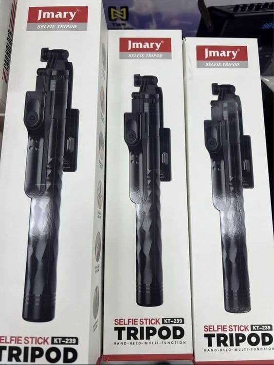 Штатив Jmary Tripod KT-239 селфи палка для телефона и камеры — 4