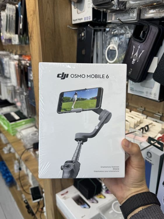 Dji stabilizator osmo arzon narxda — 8