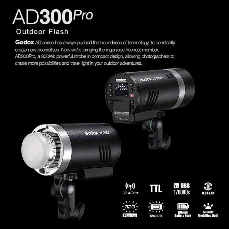 Godox AD 300 Pro new Вспышка — 1