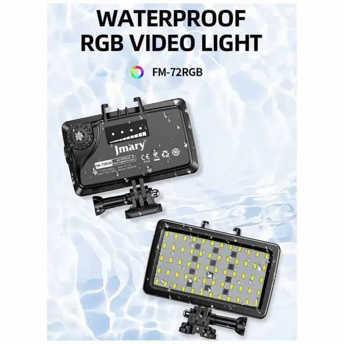 RGB подсветка Jmary FM-72 RGB Лед прожектор — 5