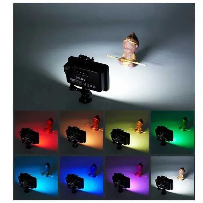 RGB подсветка Jmary FM-72 RGB Лед прожектор — 6