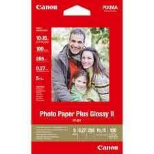 Фотобумага Canon Photo Paper Plus Glossy II (PP-201) — 1