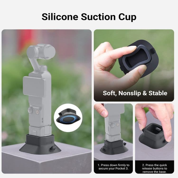NEEWER AC023 Mini Desktop Mount DJI Osmo Pocket 3 — 1
