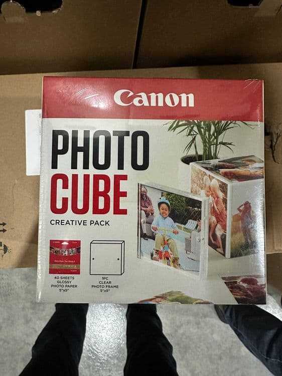 Фотобумага paper PP-201 5X5 Photo cube — 2