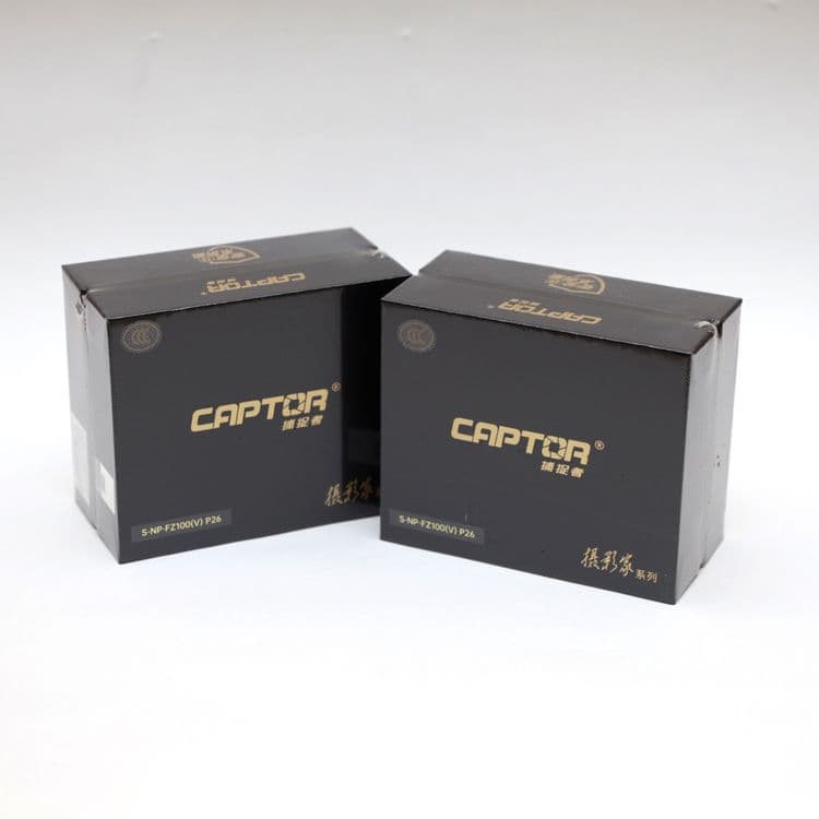 Новые батареи SONY NP-FZ100 CAPTOR 2600 mAh c type-C портом — 8