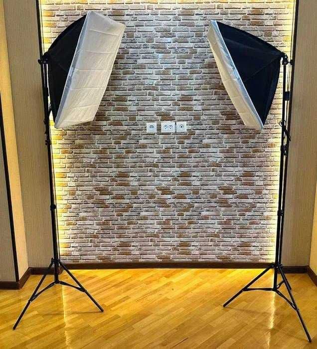 Softbox Комплект студийного оборудования Софтбокс — 2