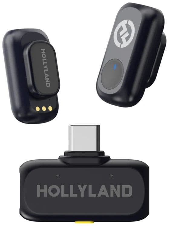 Hollyland Lark — беспроводные микрофоны — 2