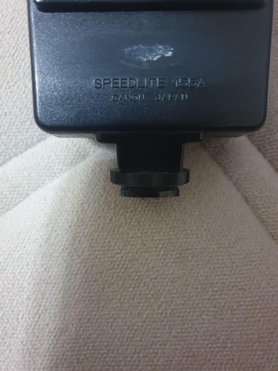 Вспышка Canon speedlite 155A — 6