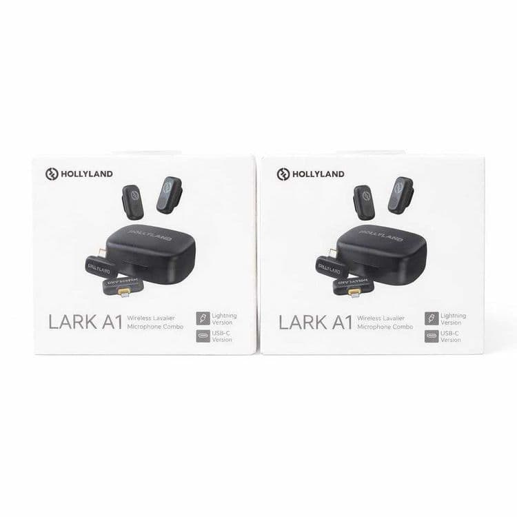 Микрофон Hollyland Lark A1 Duo — 1