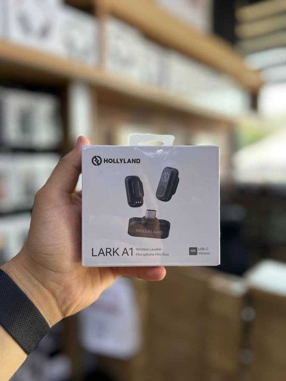 Микрофон Hollyland Lark A1 Duo — 2