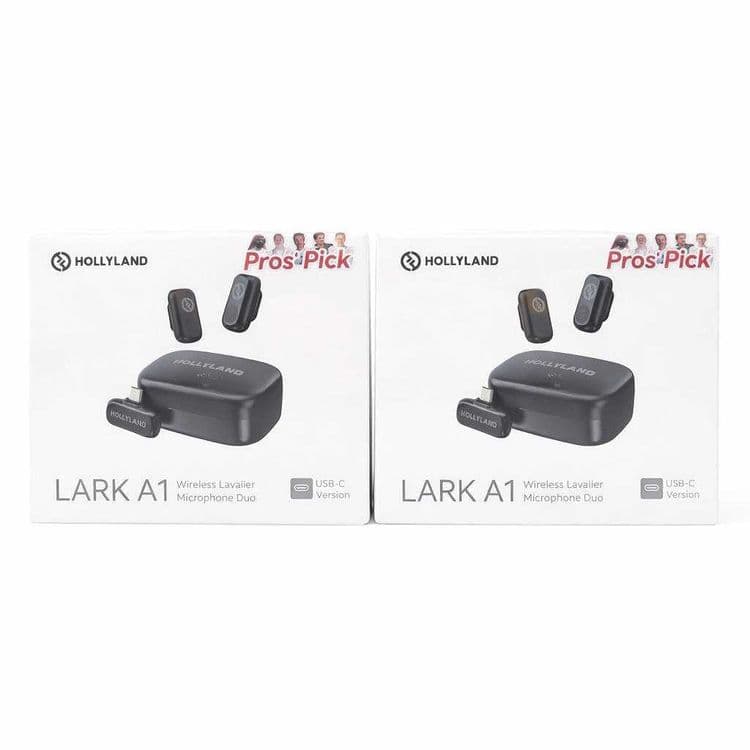 Микрофон Hollyland Lark A1 Duo — 3