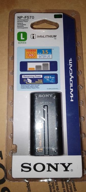 Продам акумлятор ,Sony, NP-,770,570 — 5