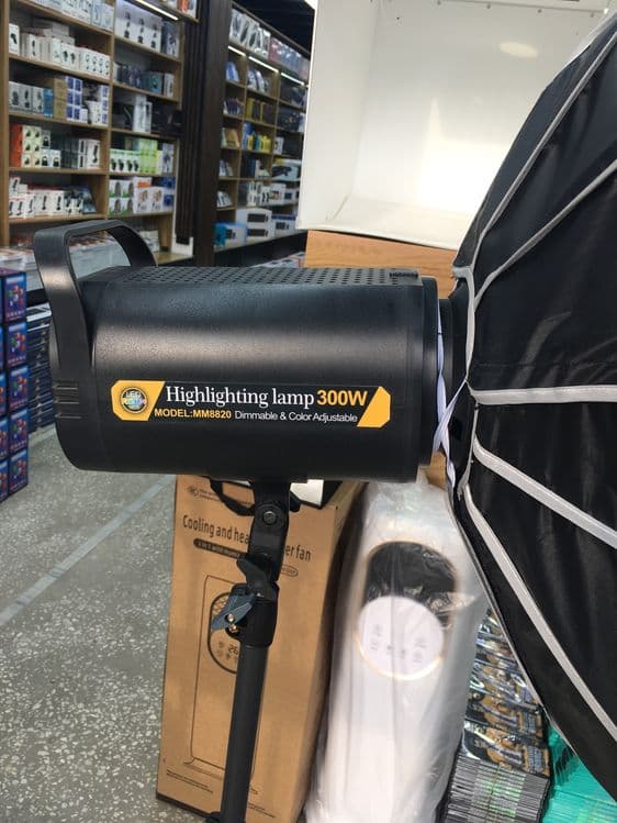 softbox zontik lampa rgb — 12