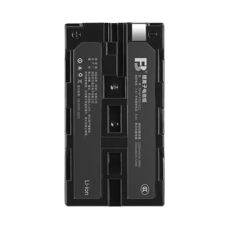 Новые аккумуляторы NP-F550 для света/прожектора — 6