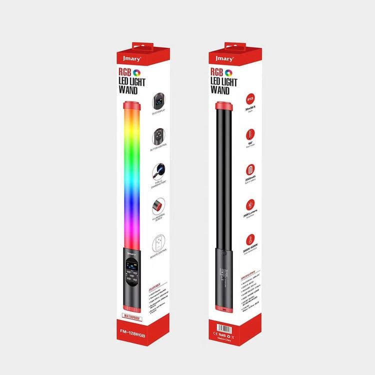 Jmary RGB лампа Ручной RGB-светильник RGB Stick + Пульт — 8