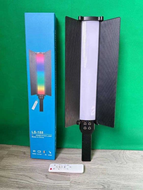 Jmary RGB лампа Ручной RGB-светильник RGB Stick + Пульт — 12